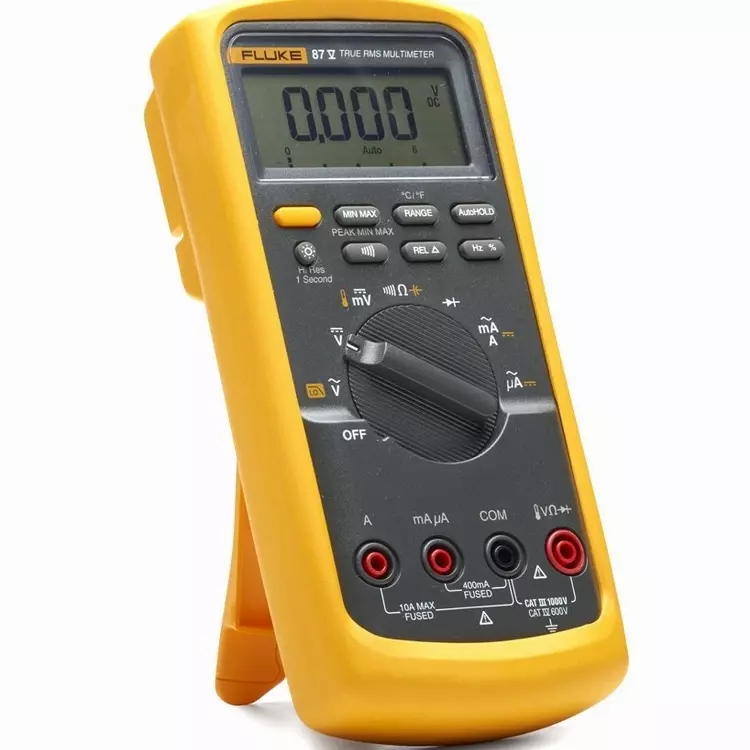 Fluke voltage store meter